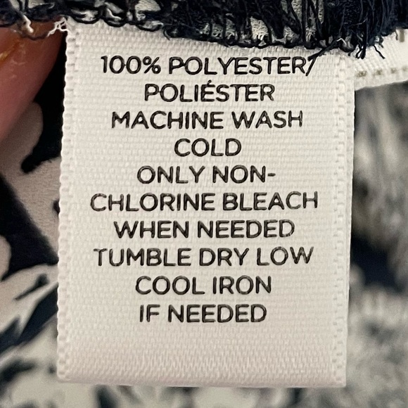 Ann Taylor LOFT Damask Fluid Tee - Picture 4 of 11